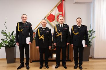 Zmiana na stanowisku zastępcy lubelskiego komendanta wojewódzkiego PSP