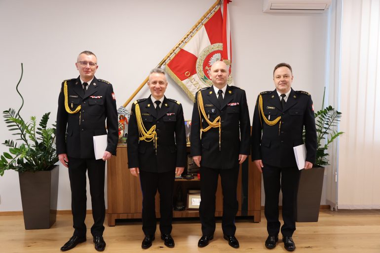 Zmiana na stanowisku zastępcy lubelskiego komendanta wojewódzkiego PSP