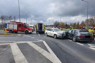 Wypadek drogowy